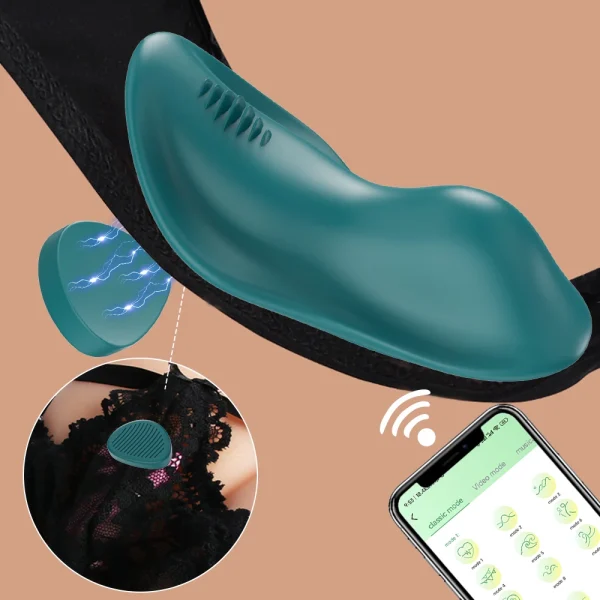 APP Control Clitoris Clit Stimulator Vibrator Women Wearable Vibrators Female Masturbation Magnetic Panties Sex Toys for Adults - Image 32