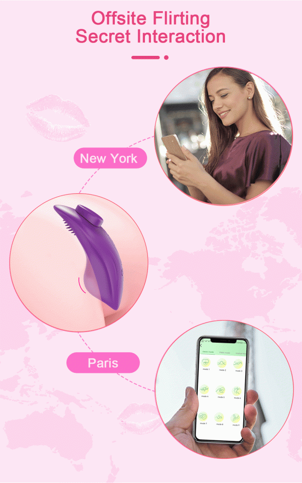 APP Control Clitoris Clit Stimulator Vibrator Women Wearable Vibrators Female Masturbation Magnetic Panties Sex Toys for Adults - Image 18