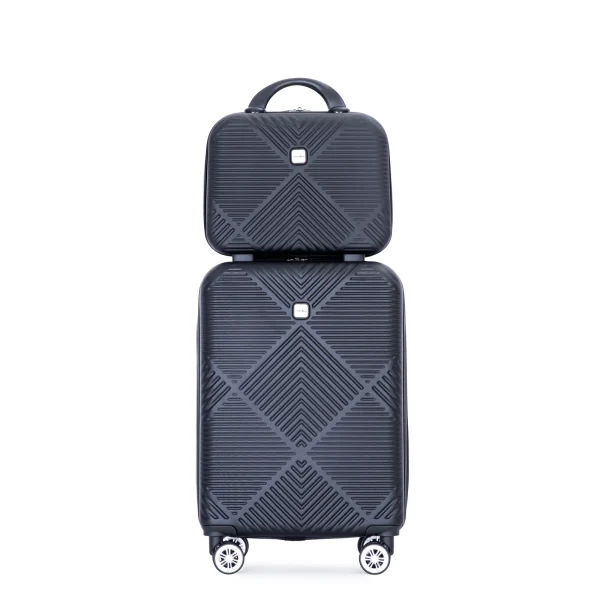 4 Piece Luggage Sets Travel Suitcase, Large Capacity Lightweight Luggage Sets with Double Spinner Wheels, Carry On Luggage set - Image 8