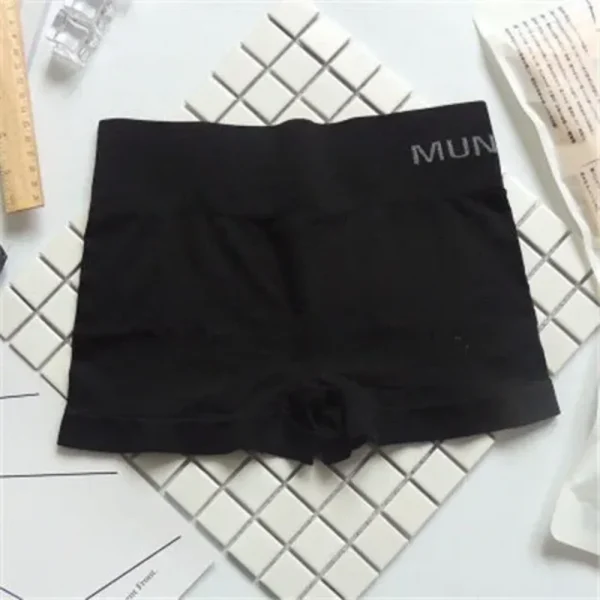 4pcs Safety  Female Panties Pants For Women Seamless Body Shaping Casual Short Ladies Boxer Briefs Boyshorts Cotton Underwear - Image 15