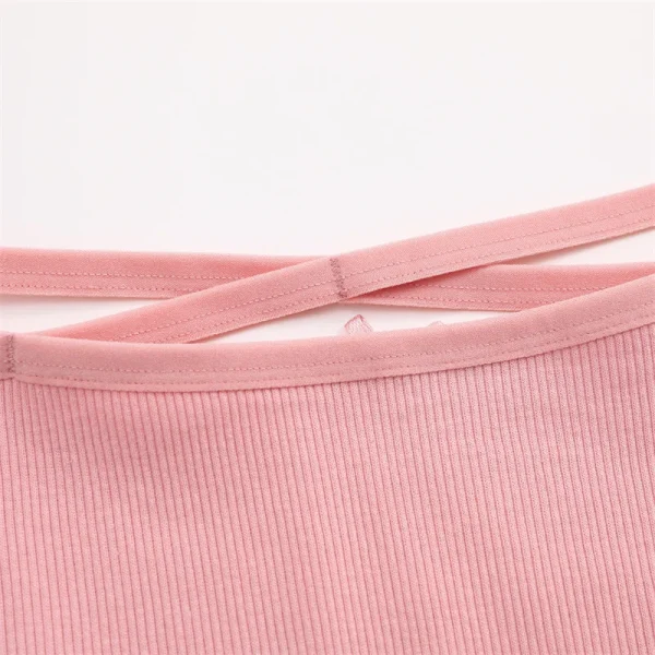 5PCS Women's Cotton Briefs Sexy Lace Underpant Hollow Brazilian Panties Comfortable Underwear Lingerie S-XL Solid Color Lingerie - Image 23
