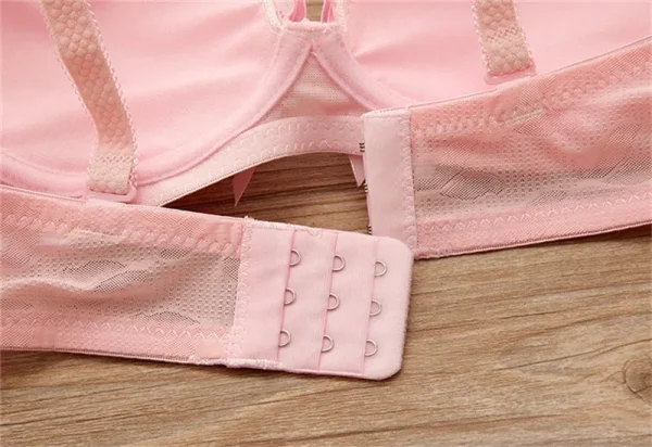 Girl Sweet Wireless Bra Lace Bows Underwear Sets Breathable Small Breast Bralette Top Briefs for Women Teen Girl Lingerie Suits - Image 17