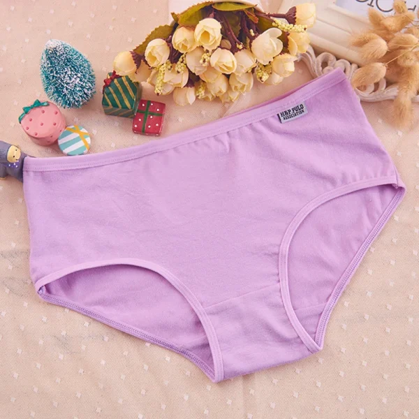7Pcs/Lot Women's Panties Plus Size Underwear Cotton Briefs Girls Soft Pantys Female Intimates Underpant for Women Sexy Lingeries - Image 24