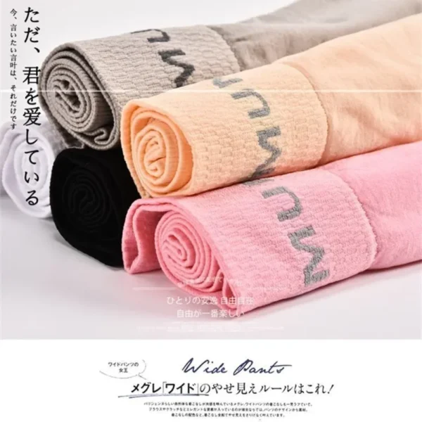 4pcs Safety  Female Panties Pants For Women Seamless Body Shaping Casual Short Ladies Boxer Briefs Boyshorts Cotton Underwear - Image 11