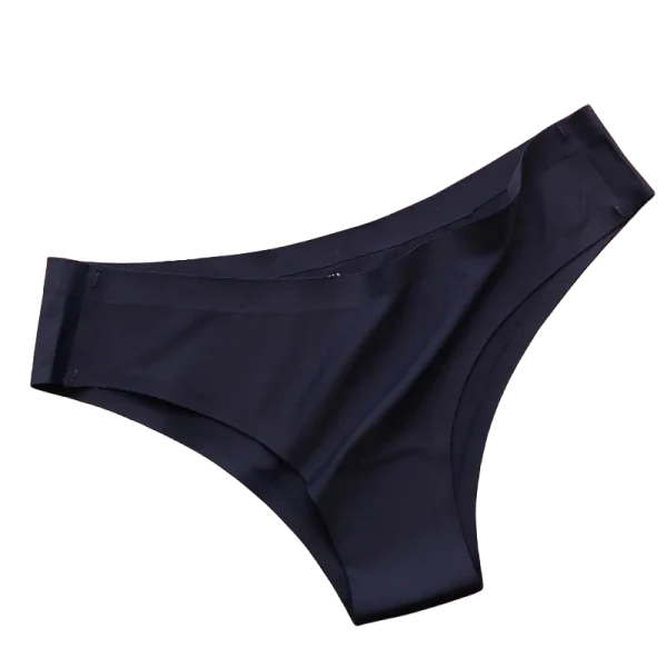 4PCS/Set Seamless Panties Women Sexy Underwear Ice Silk Underpants Low Waist G-string Female Soft Solid Ultra-thin Briefs - Image 32