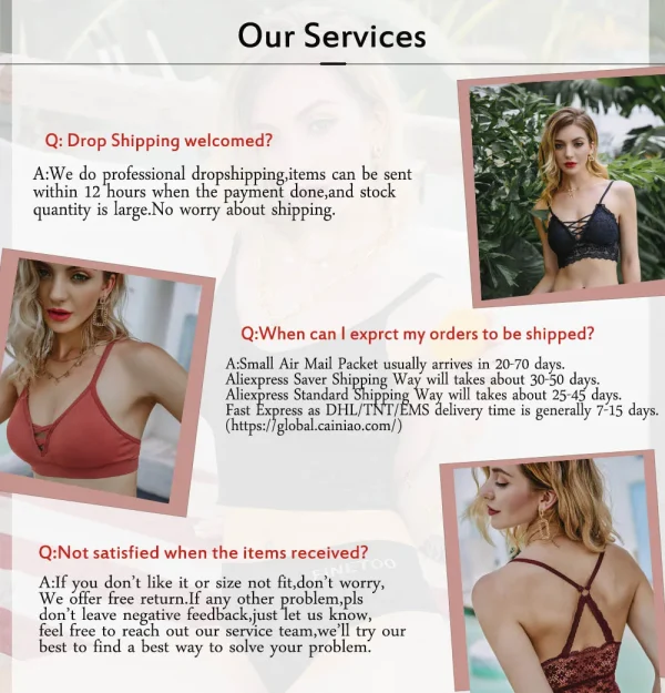 FINETOO Front Closure Sexy Push Up Bra Women Invisible Bras Underwear Lingerie For Female Brassiere Strapless Seamless Bralette - Image 23