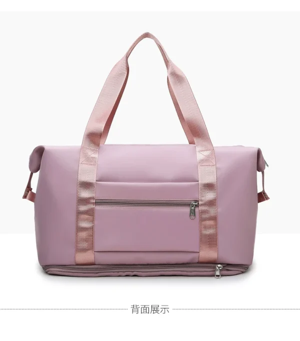 UNIXINU Carry On Travel Duffle Bag Nylon Waterproof Sports Gym Tote Bags for Women Large Capacity Storage Luggage Handbag - Image 34