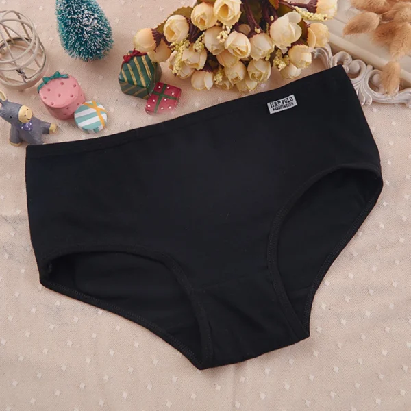 7Pcs/Lot Women's Panties Plus Size Underwear Cotton Briefs Girls Soft Pantys Female Intimates Underpant for Women Sexy Lingeries - Image 16