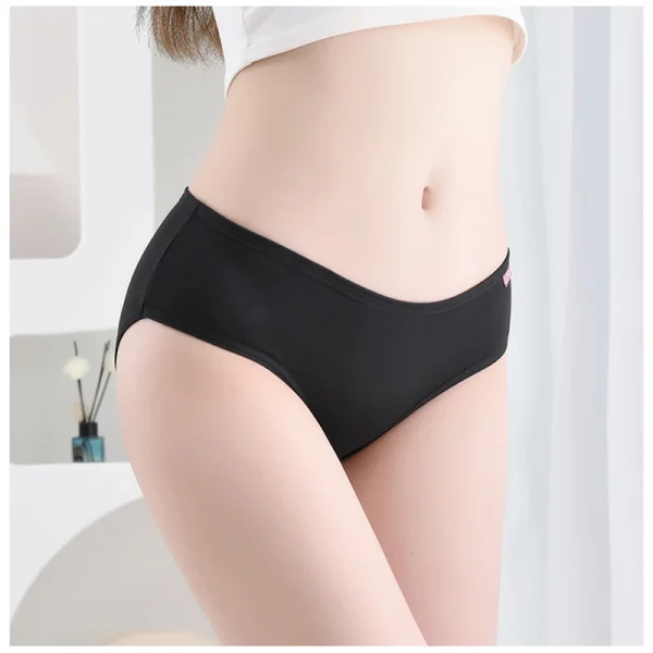 7Pcs/Lot Women's Panties Plus Size Underwear Cotton Briefs Girls Soft Pantys Female Intimates Underpant for Women Sexy Lingeries - Image 10