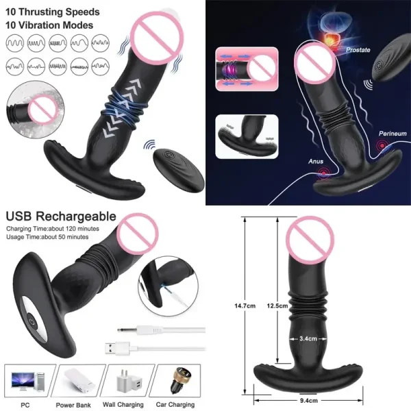 Vaginia God Emichet Xl Home Pussies Ladies Adults Magic Wand God Woman Silicone Wide Clitor Sucker For Women Vibrator Men - Image 24