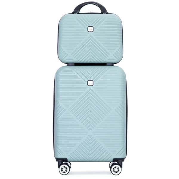 4 Piece Luggage Sets Travel Suitcase, Large Capacity Lightweight Luggage Sets with Double Spinner Wheels, Carry On Luggage set - Image 10