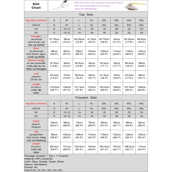 Plus Size 5XL VONDA Women Pants Sets 2025 Casual Printed Suits Vintage V Neck Half Sleeve Tops and Trousers Party Matching Sets - Image 9