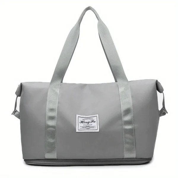 UNIXINU Carry On Travel Duffle Bag Nylon Waterproof Sports Gym Tote Bags for Women Large Capacity Storage Luggage Handbag - Image 10
