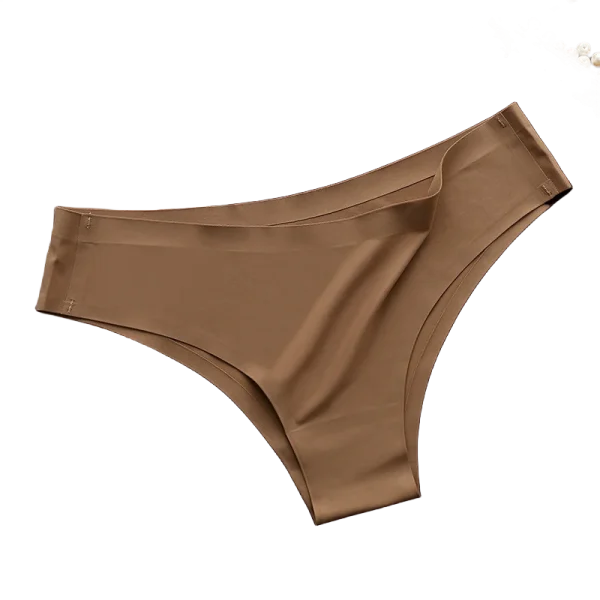 4PCS/Set Seamless Panties Women Sexy Underwear Ice Silk Underpants Low Waist G-string Female Soft Solid Ultra-thin Briefs - Image 27