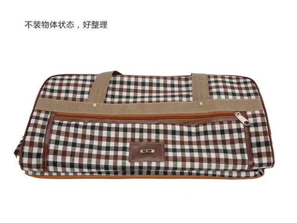Expandable Extra Large Wheeled Duffel Bag Durable, Lightweight&Multi-Layer for Easy Travel and Storage weekend or overnight bag - Image 12