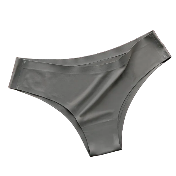 4PCS/Set Seamless Panties Women Sexy Underwear Ice Silk Underpants Low Waist G-string Female Soft Solid Ultra-thin Briefs - Image 31