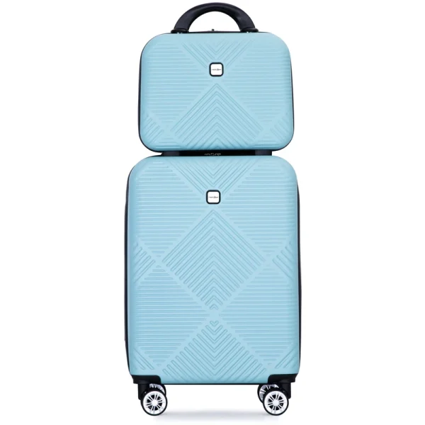 4 Piece Luggage Sets Travel Suitcase, Large Capacity Lightweight Luggage Sets with Double Spinner Wheels, Carry On Luggage set - Image 11