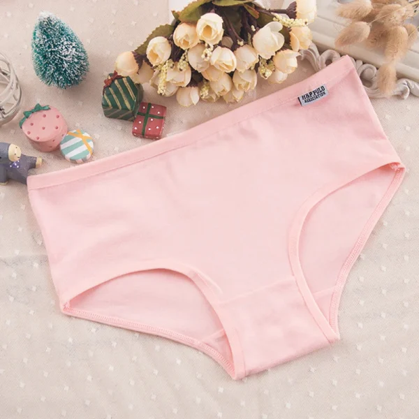 7Pcs/Lot Women's Panties Plus Size Underwear Cotton Briefs Girls Soft Pantys Female Intimates Underpant for Women Sexy Lingeries - Image 22