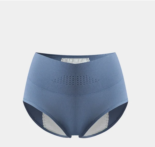 High Waist Leak Proof Menstrual  Women's Panties Widen Period Pants Physiological Underwear Cotton Plus Size L-4XL Female Briefs - Image 17