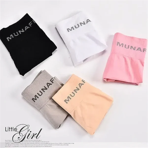 4pcs Safety  Female Panties Pants For Women Seamless Body Shaping Casual Short Ladies Boxer Briefs Boyshorts Cotton Underwear - Image 6