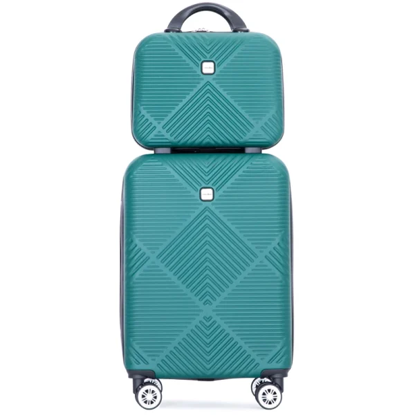 4 Piece Luggage Sets Travel Suitcase, Large Capacity Lightweight Luggage Sets with Double Spinner Wheels, Carry On Luggage set - Image 12