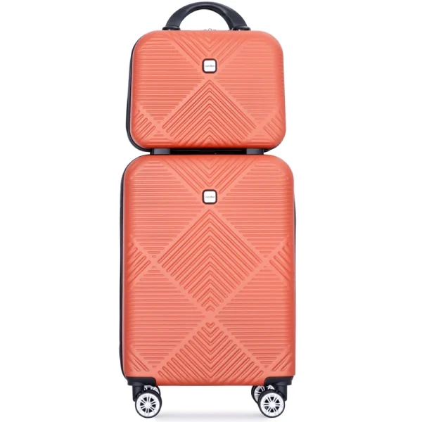4 Piece Luggage Sets Travel Suitcase, Large Capacity Lightweight Luggage Sets with Double Spinner Wheels, Carry On Luggage set - Image 13