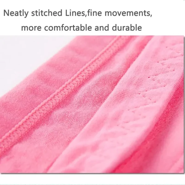 7Pcs/Lot Women's Panties Plus Size Underwear Cotton Briefs Girls Soft Pantys Female Intimates Underpant for Women Sexy Lingeries - Image 6