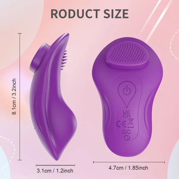 APP Control Clitoris Clit Stimulator Vibrator Women Wearable Vibrators Female Masturbation Magnetic Panties Sex Toys for Adults - Image 5