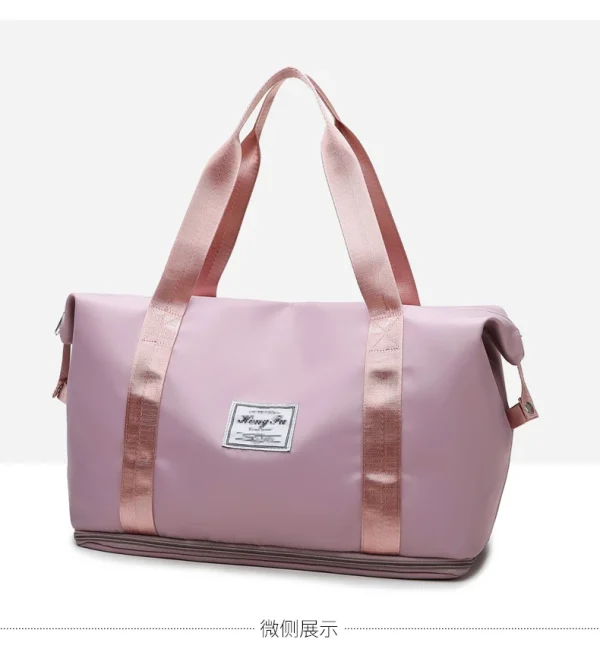 UNIXINU Carry On Travel Duffle Bag Nylon Waterproof Sports Gym Tote Bags for Women Large Capacity Storage Luggage Handbag - Image 32