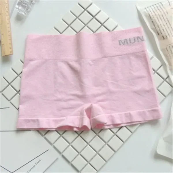 4pcs Safety  Female Panties Pants For Women Seamless Body Shaping Casual Short Ladies Boxer Briefs Boyshorts Cotton Underwear - Image 19