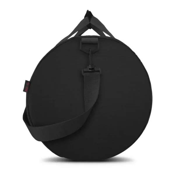 Travel Duffels with Adjustable Shoulder Strap and Luggage Trolley Sleeve, Black - Image 5