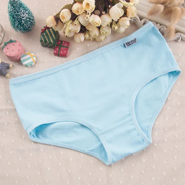 7Pcs/Lot Women's Panties Plus Size Underwear Cotton Briefs Girls Soft Pantys Female Intimates Underpant for Women Sexy Lingeries - Image 17