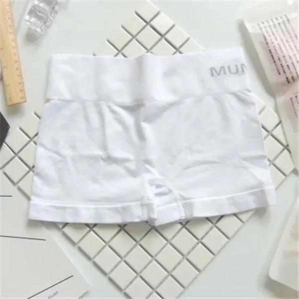 4pcs Safety  Female Panties Pants For Women Seamless Body Shaping Casual Short Ladies Boxer Briefs Boyshorts Cotton Underwear - Image 16