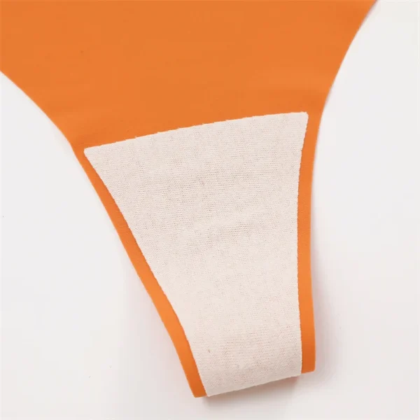 6PCS Ice Silk Seamless Thongs Panties for Women Sexy V-Waist G-String Bikini Female Soft Breathable Underwear Ladies Lingerie - Image 17