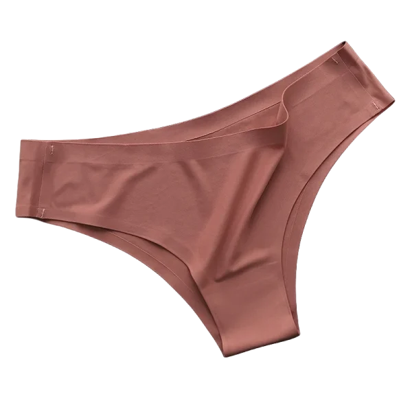 4PCS/Set Seamless Panties Women Sexy Underwear Ice Silk Underpants Low Waist G-string Female Soft Solid Ultra-thin Briefs - Image 30