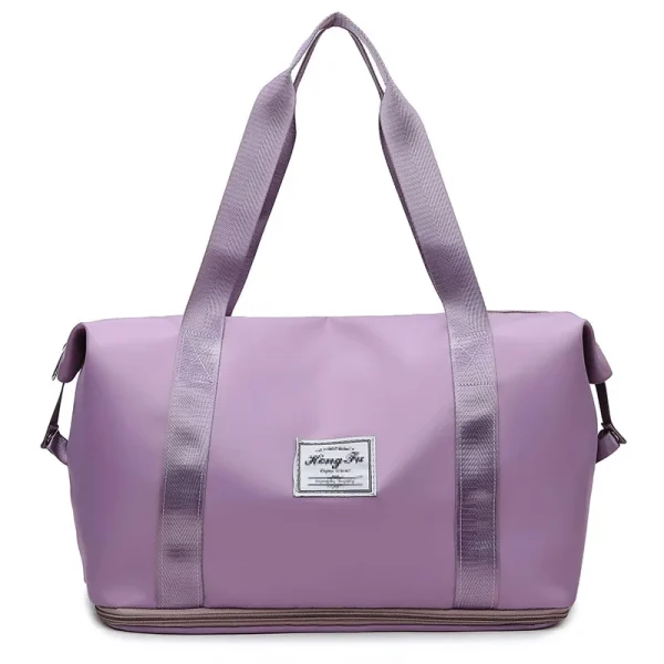 UNIXINU Carry On Travel Duffle Bag Nylon Waterproof Sports Gym Tote Bags for Women Large Capacity Storage Luggage Handbag - Image 9