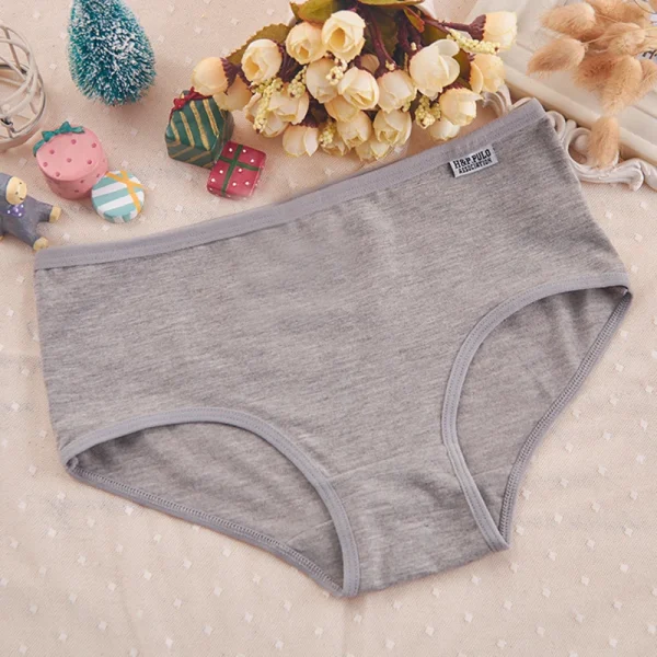 7Pcs/Lot Women's Panties Plus Size Underwear Cotton Briefs Girls Soft Pantys Female Intimates Underpant for Women Sexy Lingeries - Image 23