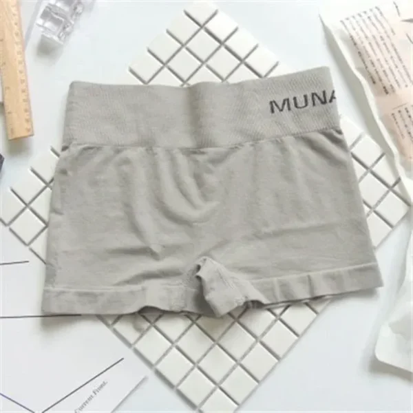 4pcs Safety  Female Panties Pants For Women Seamless Body Shaping Casual Short Ladies Boxer Briefs Boyshorts Cotton Underwear - Image 18