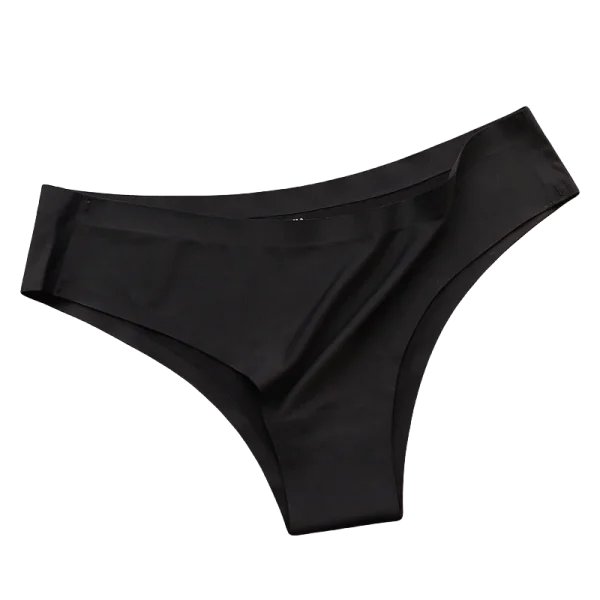 4PCS/Set Seamless Panties Women Sexy Underwear Ice Silk Underpants Low Waist G-string Female Soft Solid Ultra-thin Briefs - Image 28