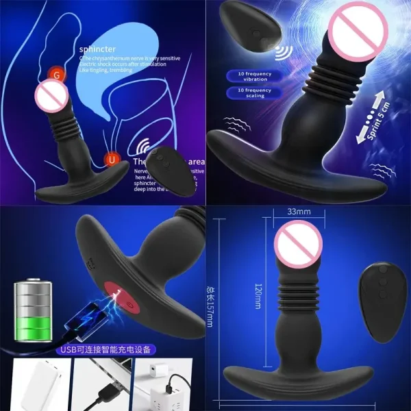 Vaginia God Emichet Xl Home Pussies Ladies Adults Magic Wand God Woman Silicone Wide Clitor Sucker For Women Vibrator Men - Image 7