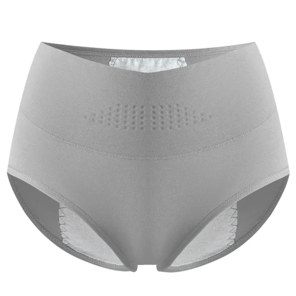 High Waist Leak Proof Menstrual  Women's Panties Widen Period Pants Physiological Underwear Cotton Plus Size L-4XL Female Briefs - Image 11