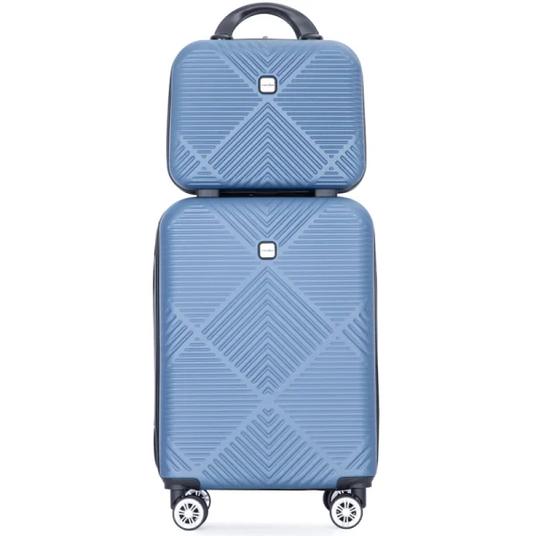 4 Piece Luggage Sets Travel Suitcase, Large Capacity Lightweight Luggage Sets with Double Spinner Wheels, Carry On Luggage set - Image 14