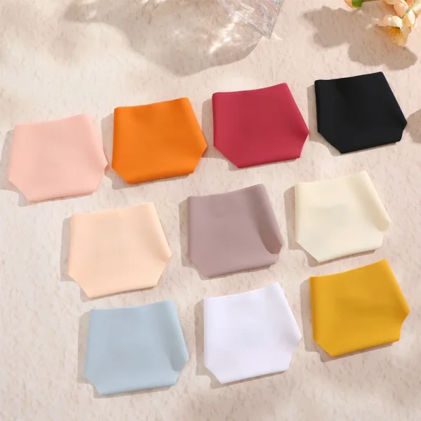 6PCS Ice Silk Seamless Thongs Panties for Women Sexy V-Waist G-String Bikini Female Soft Breathable Underwear Ladies Lingerie - Image 23